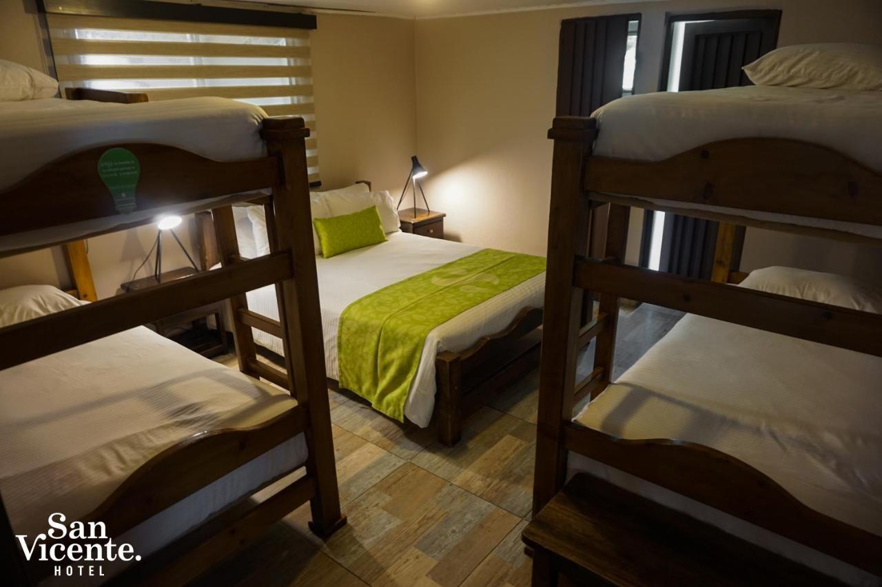 Hotel Termales San Vicente Санта-Роса-де-Кабаль Экстерьер фото