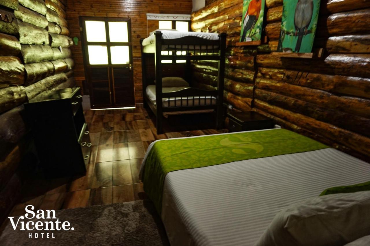 Hotel Termales San Vicente Санта-Роса-де-Кабаль Экстерьер фото