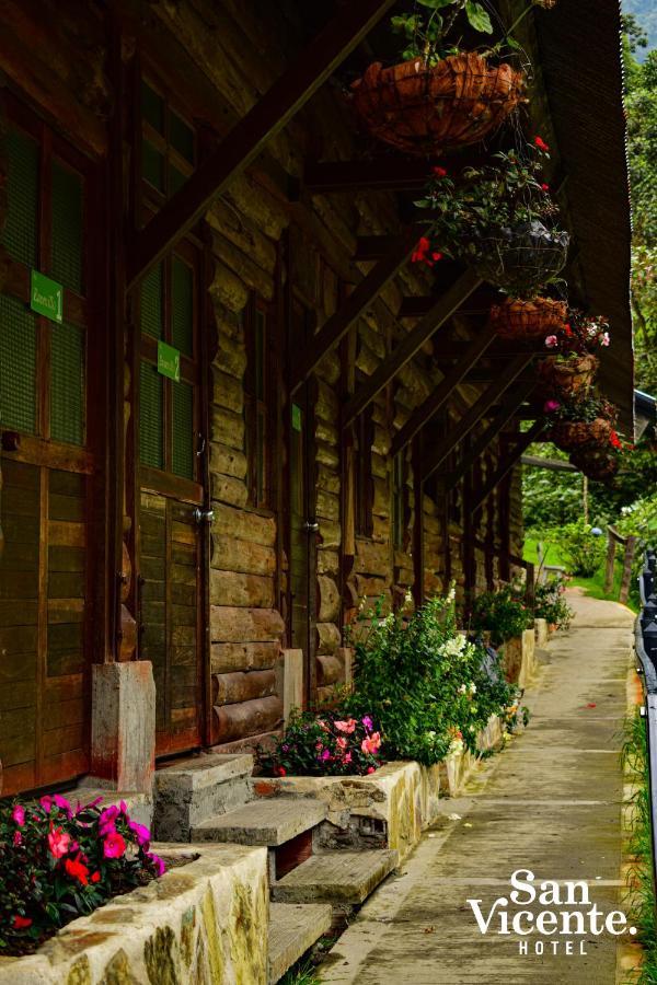 Hotel Termales San Vicente Санта-Роса-де-Кабаль Экстерьер фото